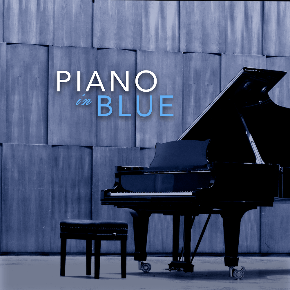 Piano In Blue